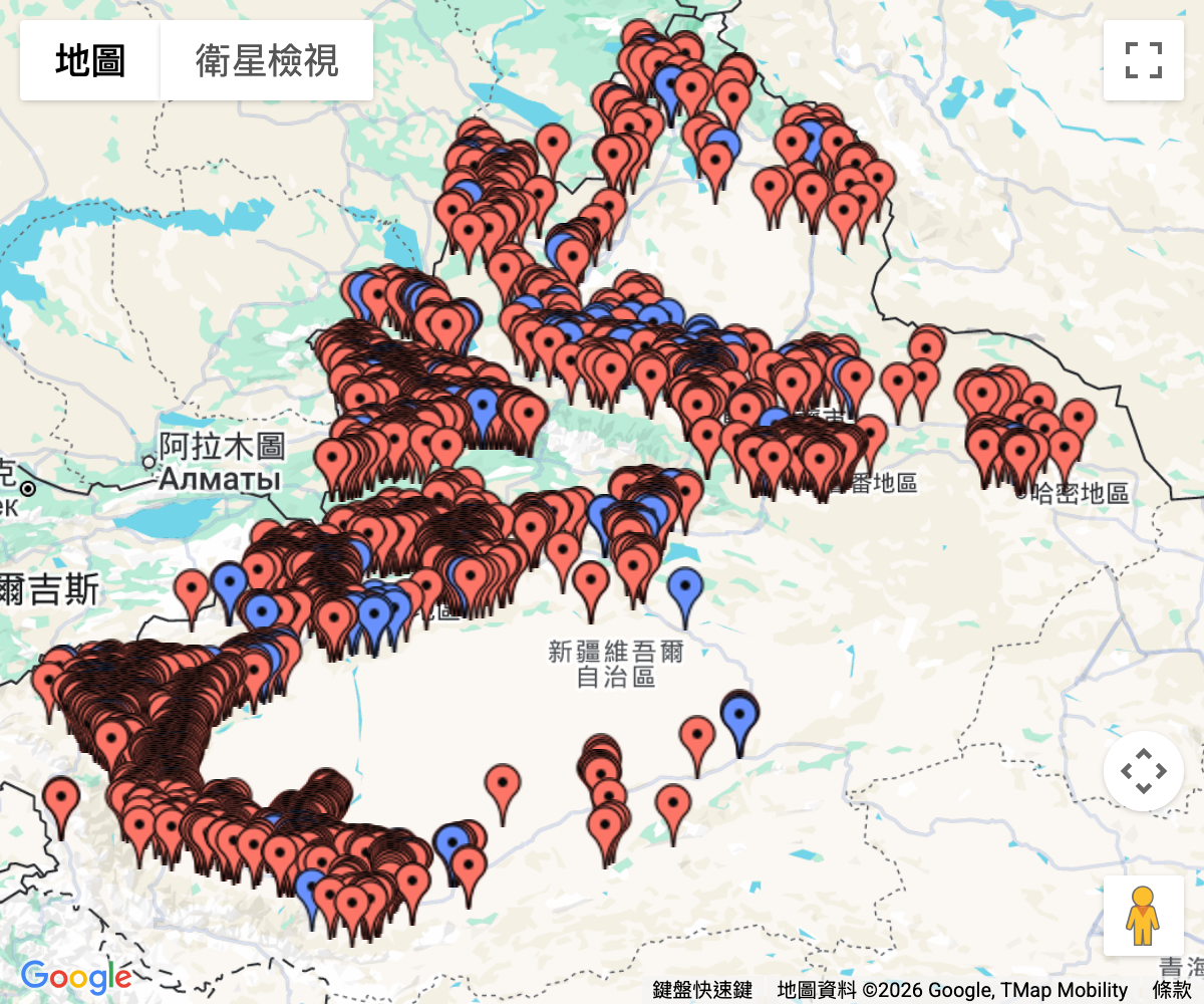 Kurbanlar haritası – etkileşimli sürümü açmak için tıklayın